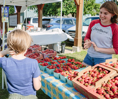 Hayton Farms at Carnation Farmers Market